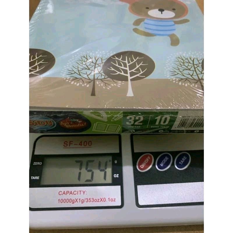 

BUKU SIDU 38 1 PAK ISI 10 BUKU / BUKU TULIS SIDU 32 LEMBAR(PACK)