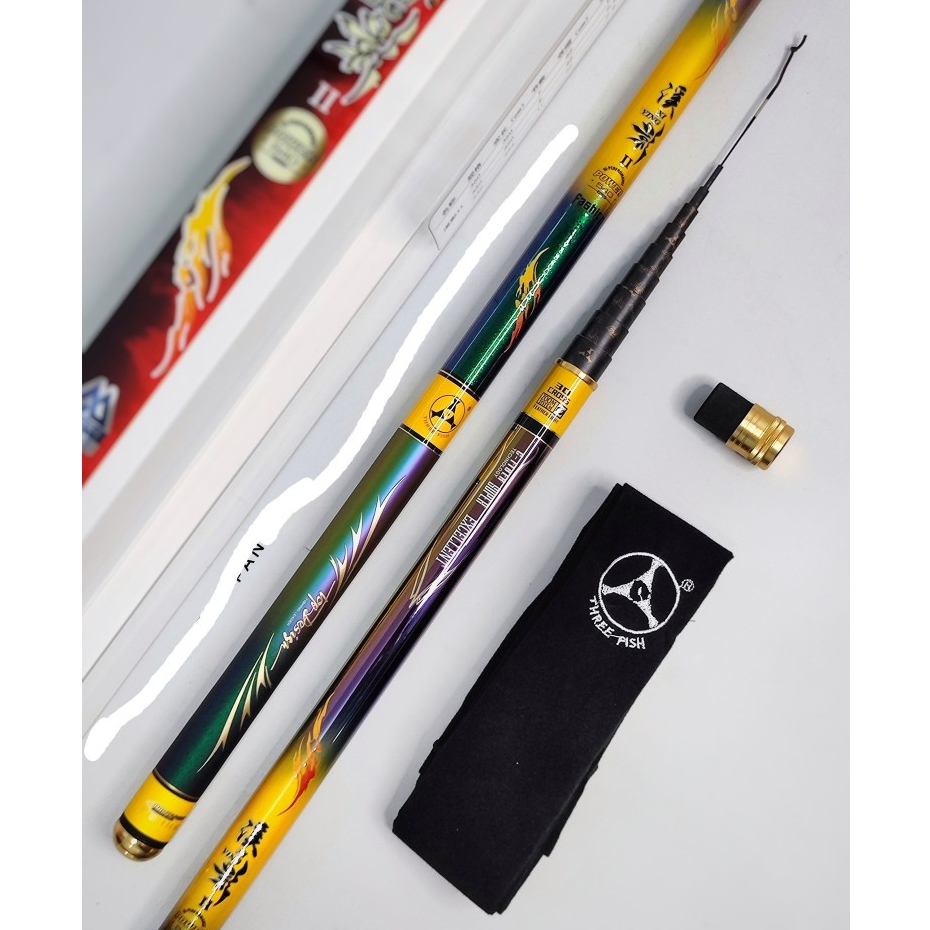 Joran Tegek Threefish XI YING 450 540 Carbon Ringan High Power