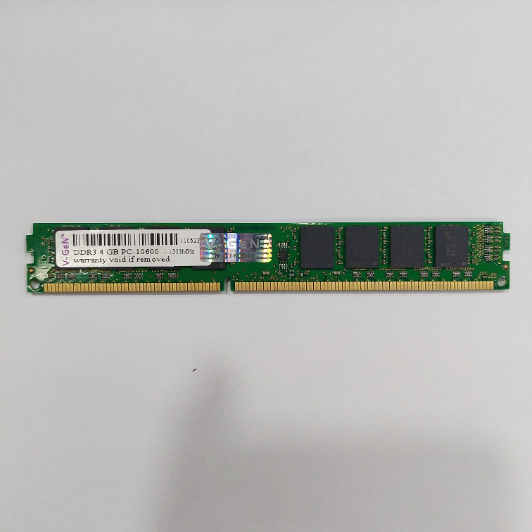 Ram PC DDR3 4GB PC 10600 VGEN Platinum