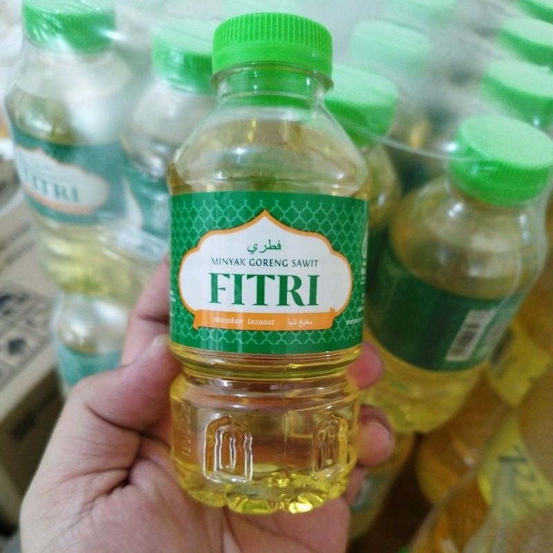 

Minyak goreng Fitri 200ml