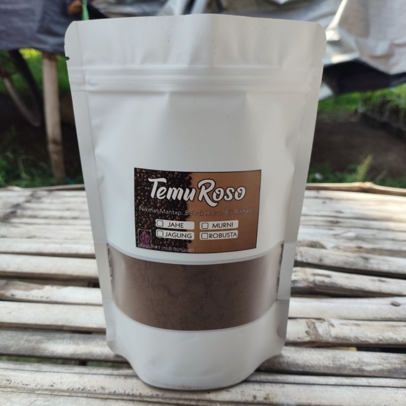 

Bubuk Kopi Spesial Warung .khas Jawa 1 kg .kopi temuroso