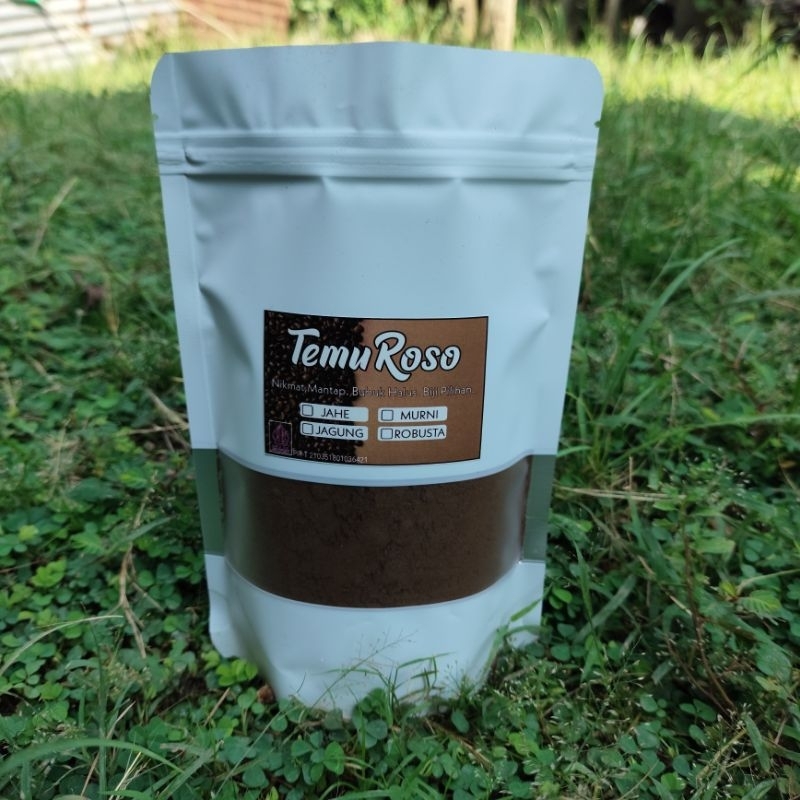 

Bubuk Kopi Hitam Reguler 1 kg. kopi temuroso