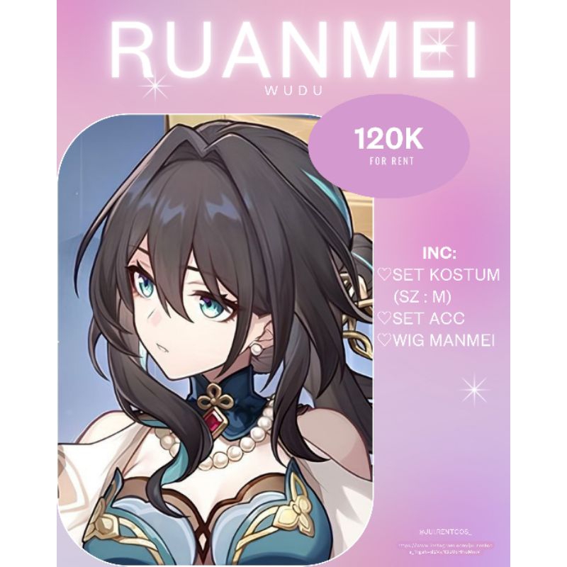 RENTAL/SEWA COSPLAY BEKASI 1KG