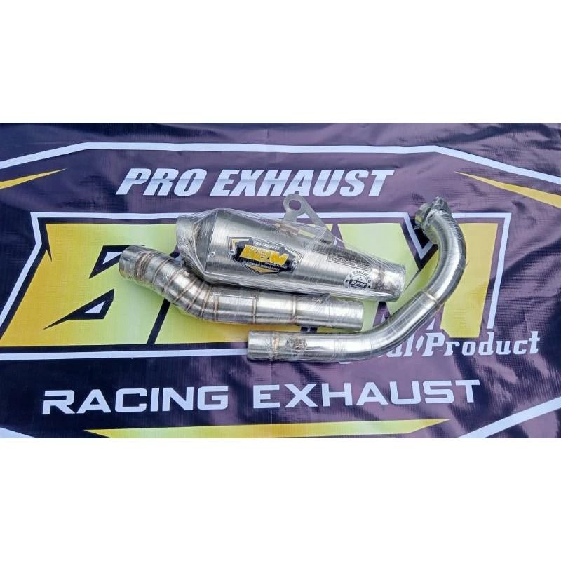 KNALPOT DRAG SATRIA FU PORTING 155 CC