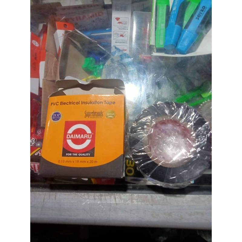 

solatip hitam kabel daimaru