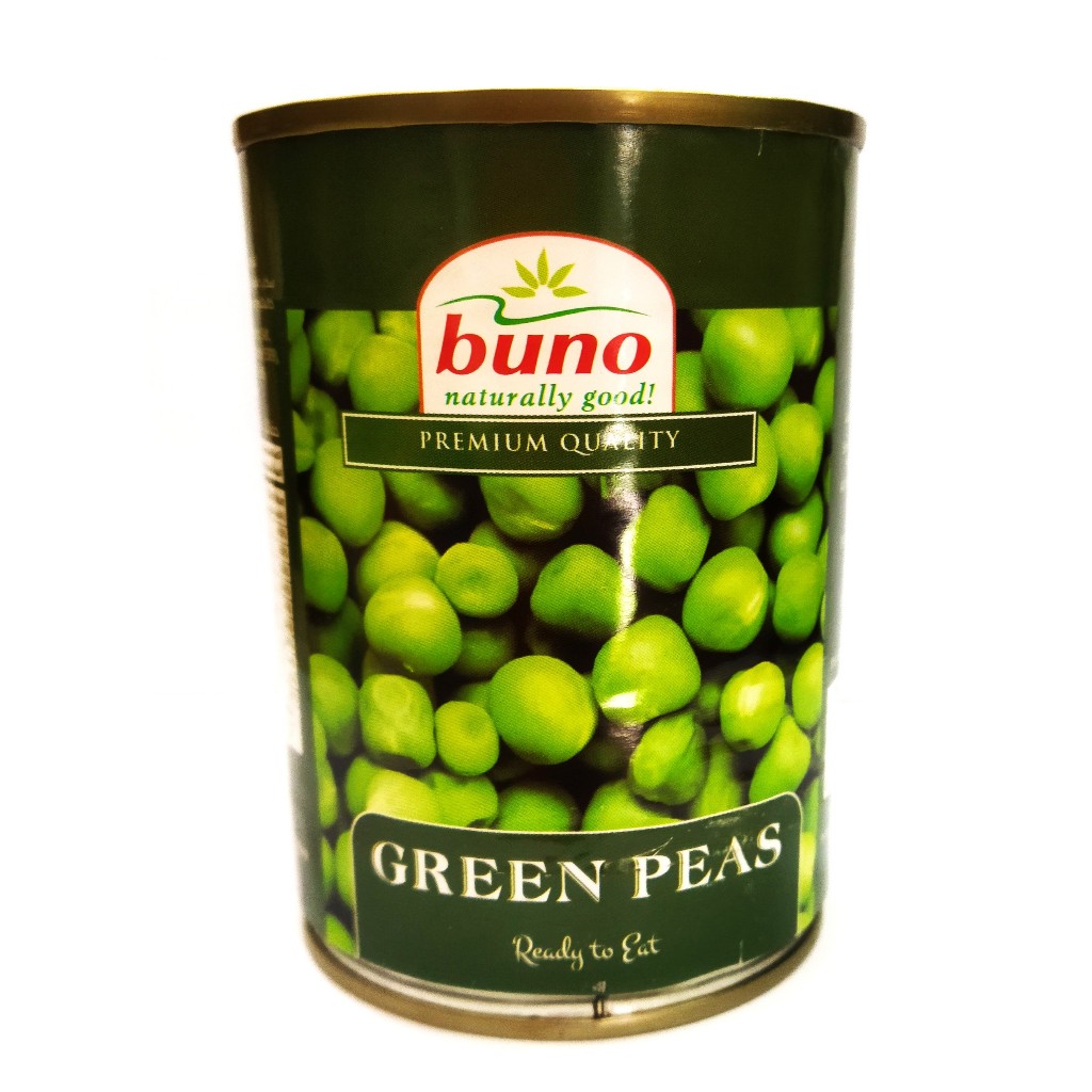

Buno Green Peas- Kacan polong kaleng - 400gr