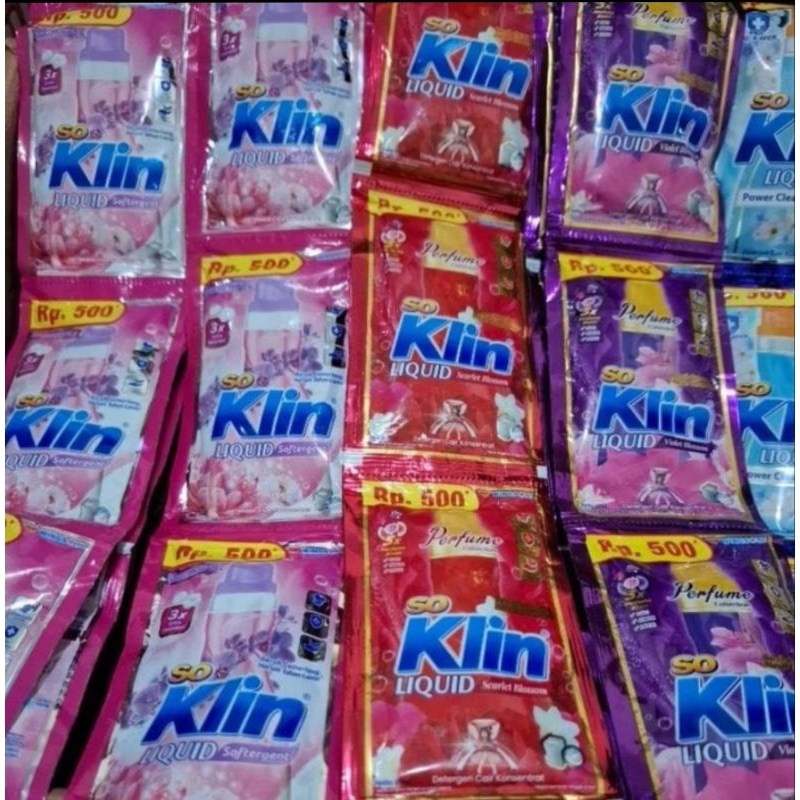 So Klin Liquid renceng