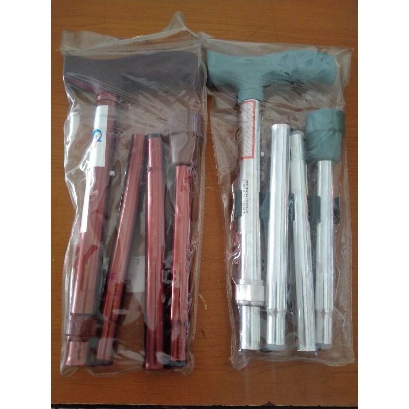 Tongkat lipat kaki 1 /Alat bantu jalan lansia