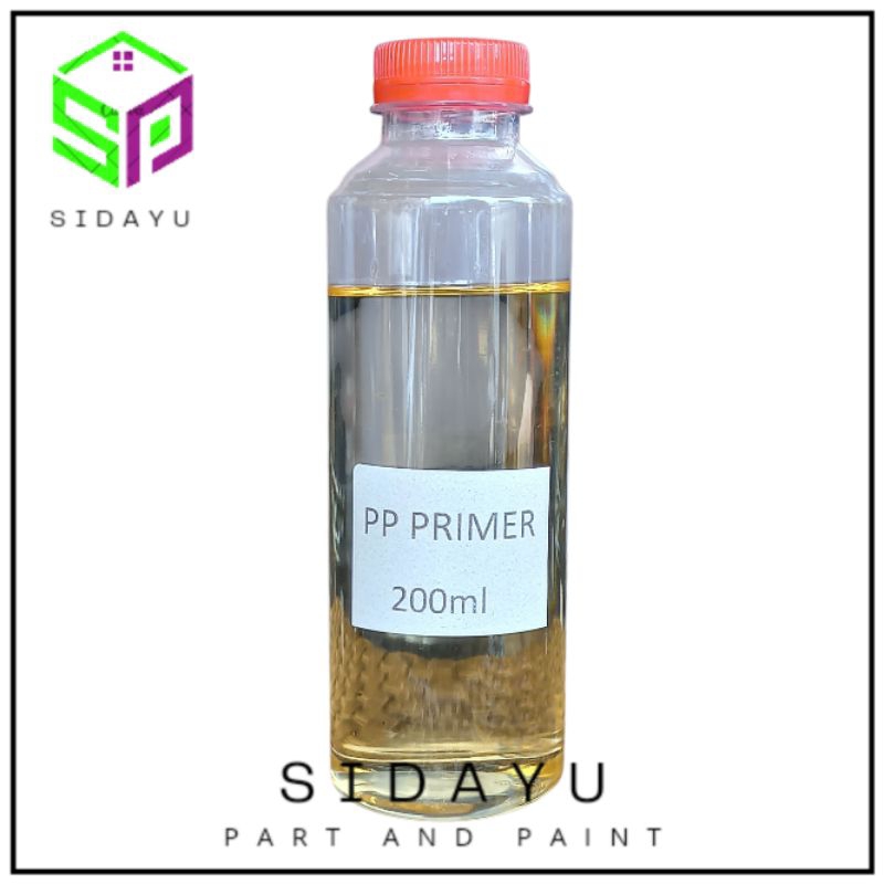Cat Plastik PP Primer 200ml