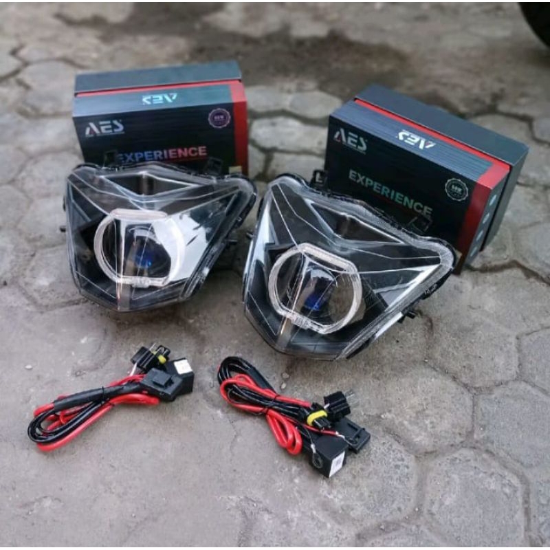 BILED HONDA BEAT ESP FULSET Biled AES / vinyx Tinggal Pasang  beat esp
