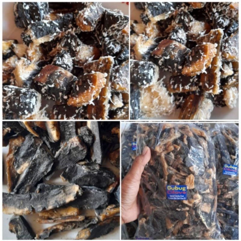 

Gatot instan makanan khas Gunungkidul