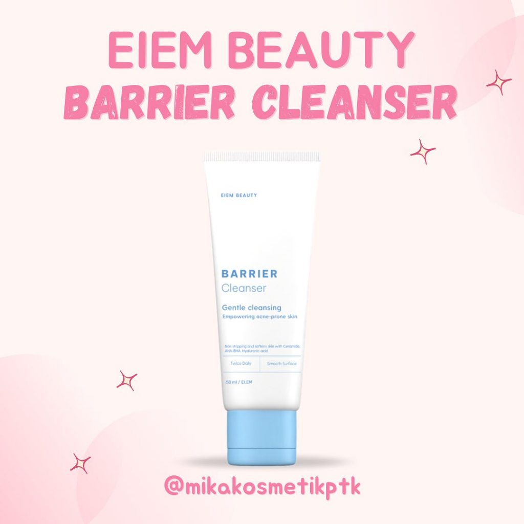 IEM Beauty Barrier Cleanser Gentle Cleansing Empowering Acne-Prone Skin 50ml