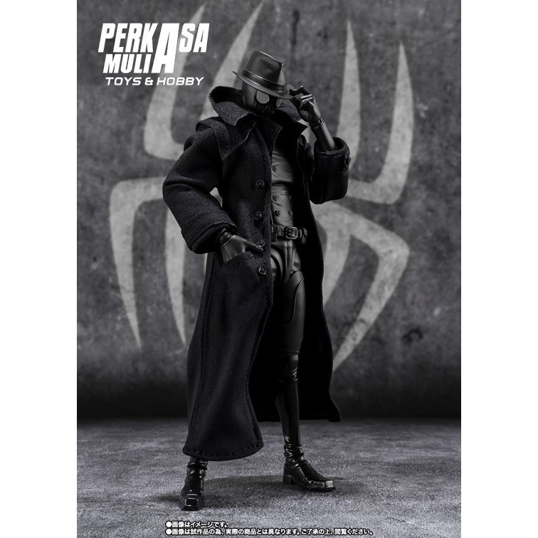 Bandai SHF Spiderman Noir & Spider Ham (Spider-Man: Across the Spider-Verse)