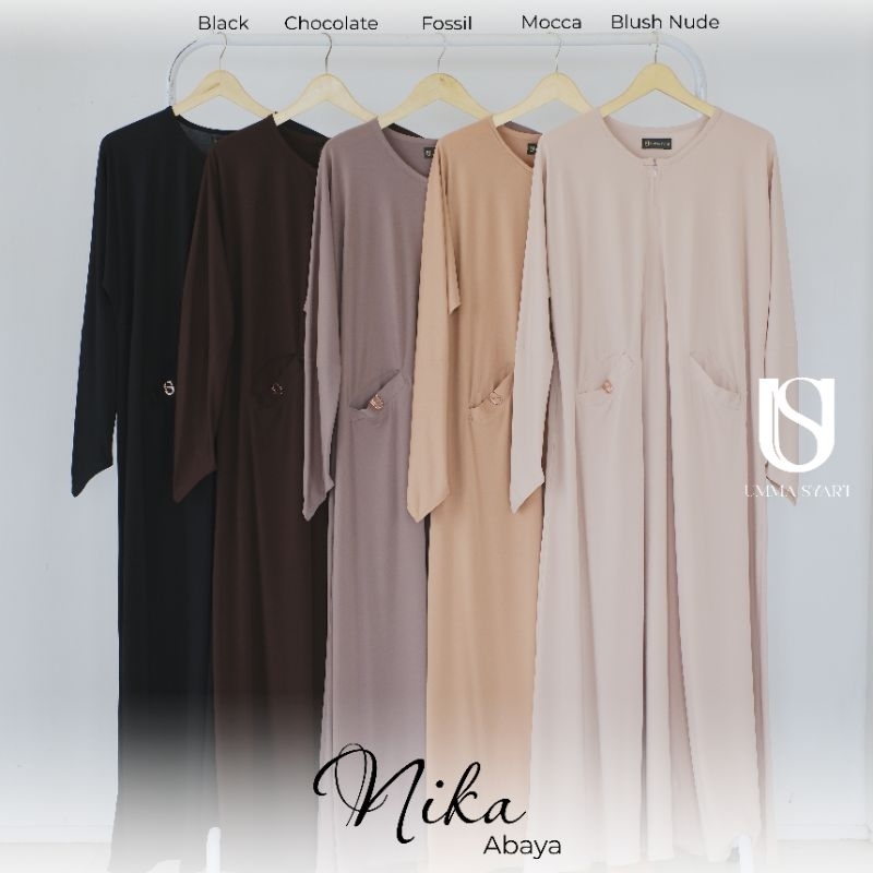 Abaya Nika umma syari