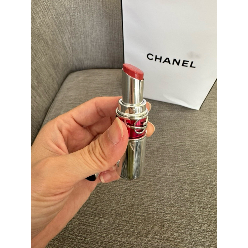 Lipstik Ysl candy glaze no.13. Preloved-Original