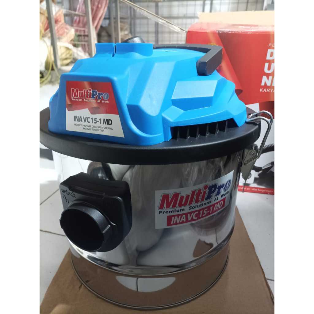 VACUUM CLEANER MULTIPRO INA VC 15
