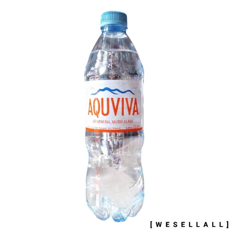 

Aquviva Air Mineral 700 ml Botol | 0151AAA
