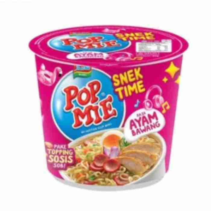

POP MIE SNEK TIME AYAM BAWANG NS