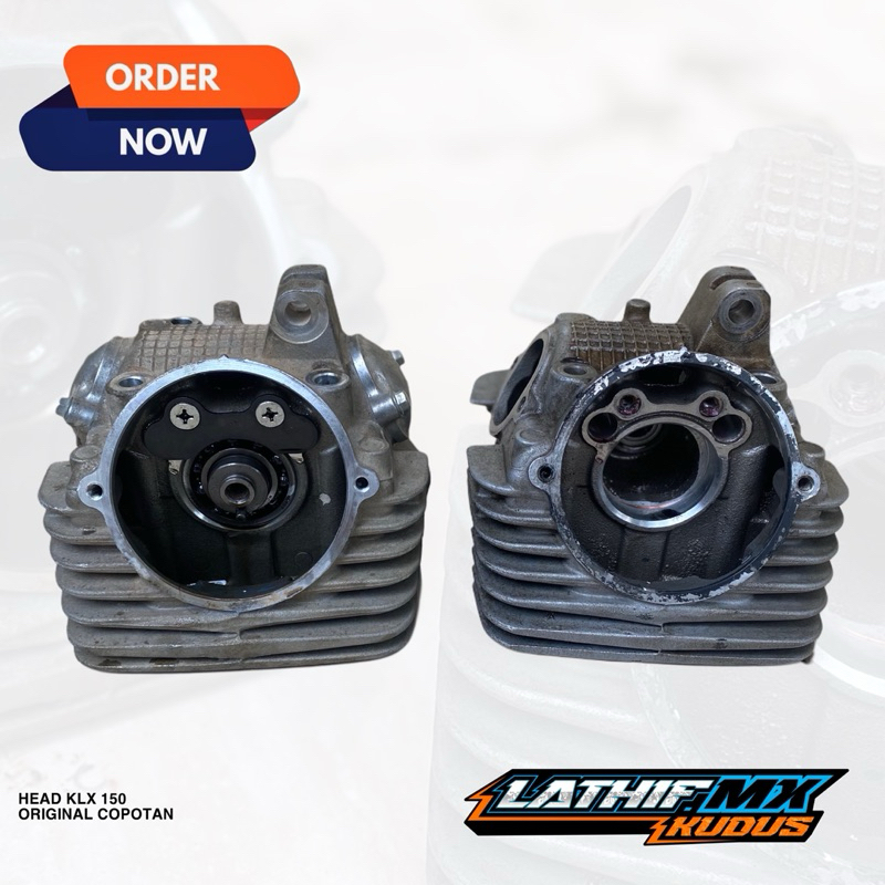 HEAD KOP KLX 150 ORIGINAL COPOTAN