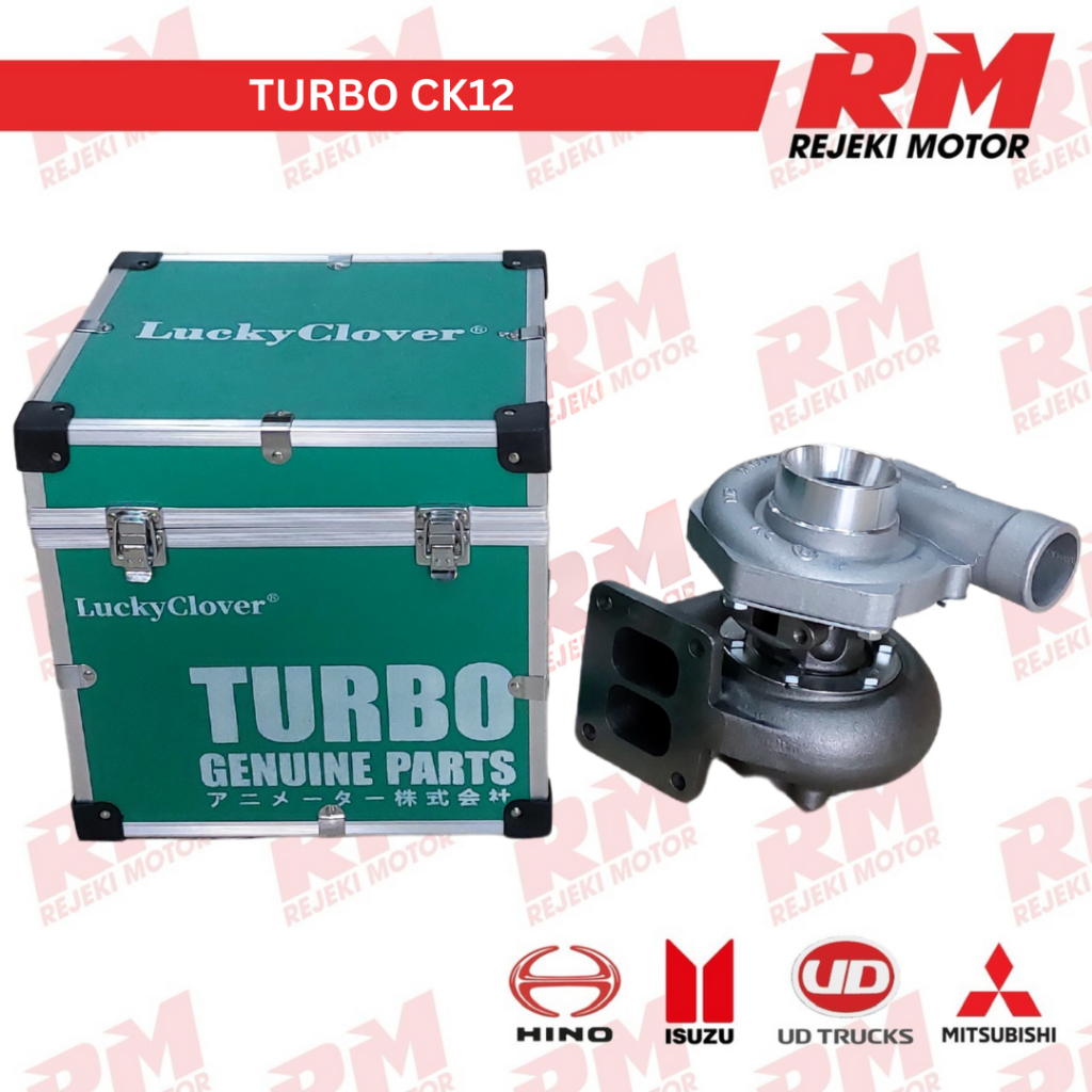 Turbo Assy UD Nissan CK12 Lucky Japan