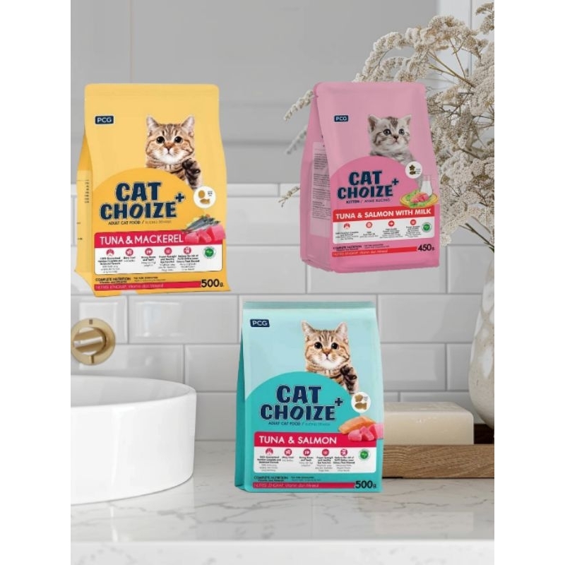 Cat Choize Plus Adult 500g