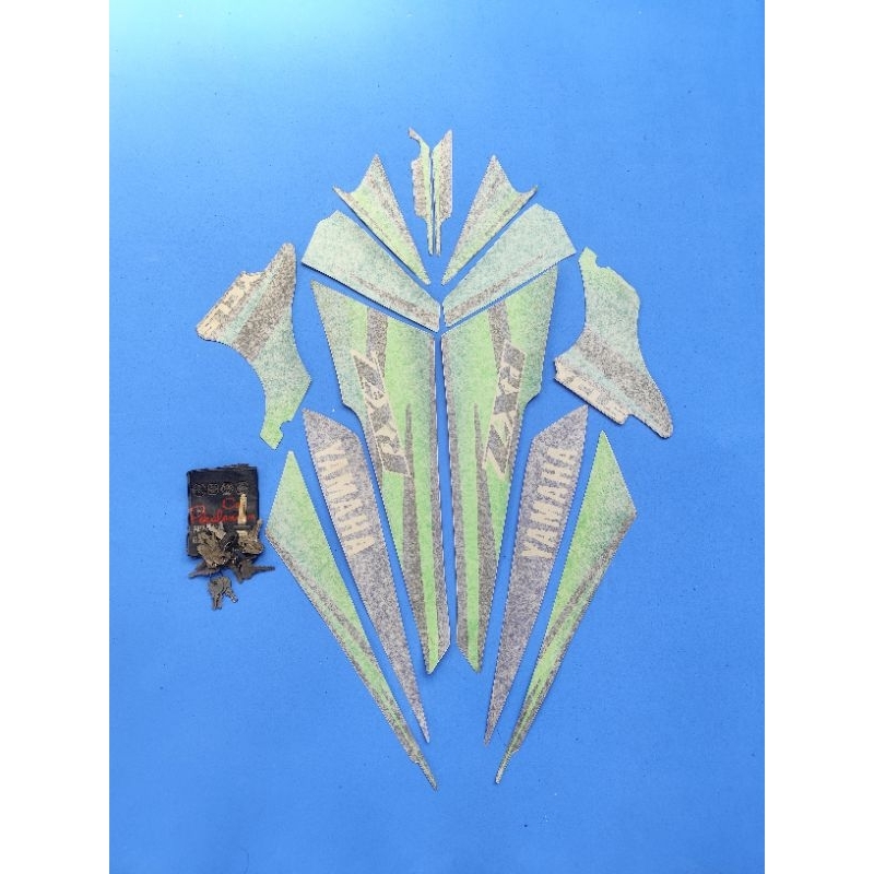 Striping sticker decal Yamaha RXZ