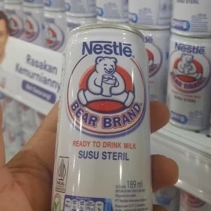 

Susu Bear Brand 189ml - 100% Susu Murni TANPA GULA TAMBAHAN [READY STOCK]