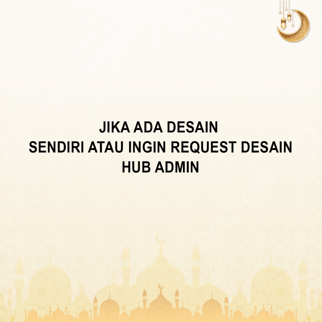 

Pembayaran nota custom