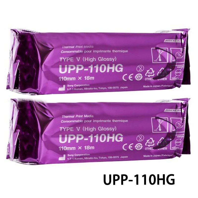 

Promo Kertas USG Sony UPP 110HG/110mmx18m Kertas Thermal High Glossy/Compatibel Printer USG