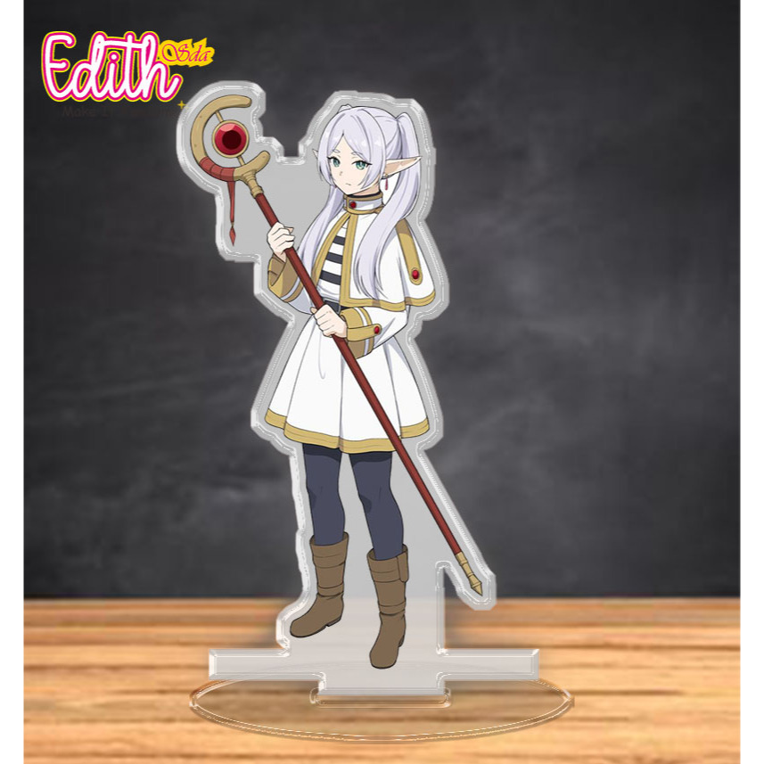 [BUKAN PO] Standee Figure Akrilik Frieren / standee Figure acrylyc Frieren