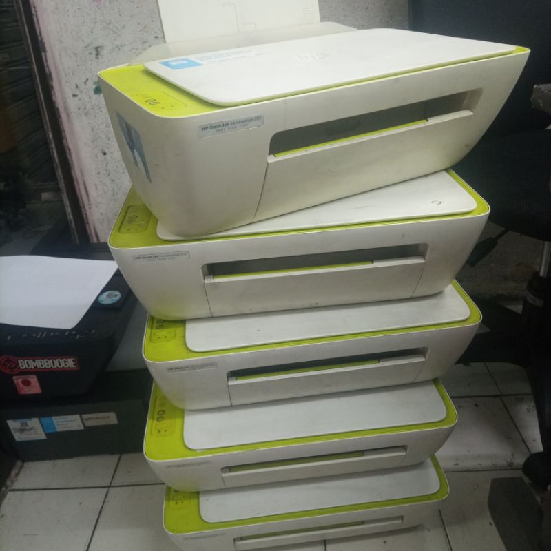 Printer Hp Deskjet Ink Advantage 2135 Second Normal tanpa cartridge