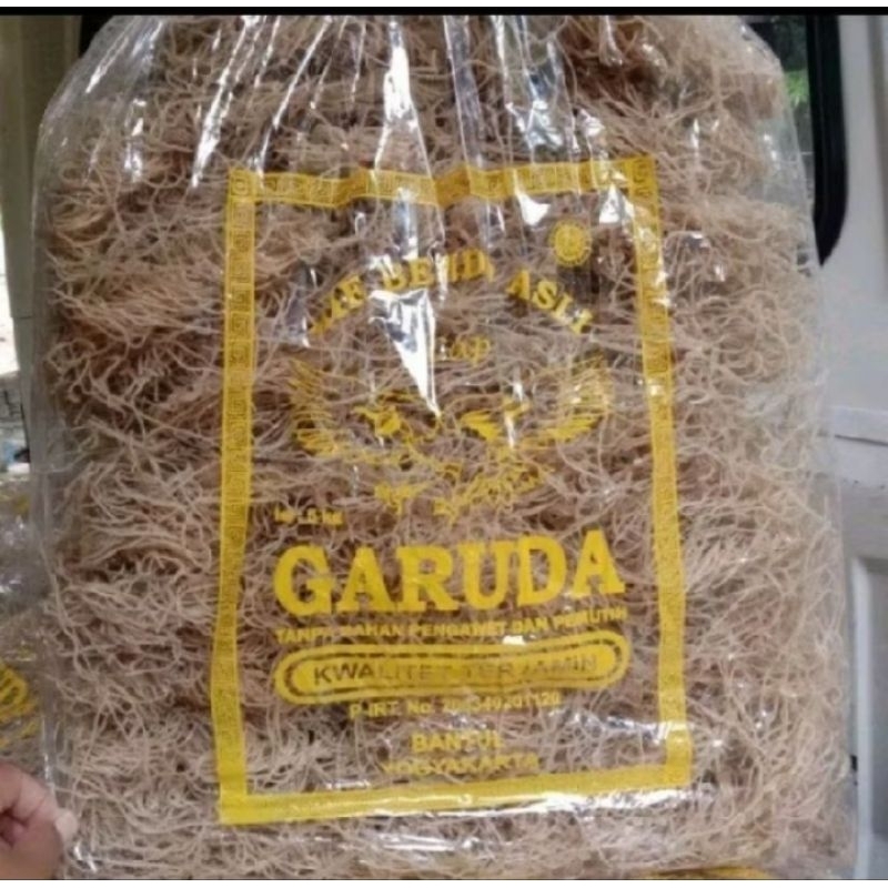 

Mie Lethek Cap Garuda Khas Bantul Kemasan 250gram Bebas Gluten
