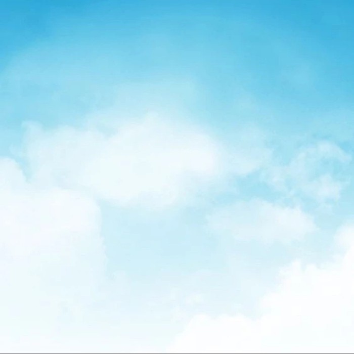Background Pemandangan Langit Awan Motif Awan Biru Langit Backdrop