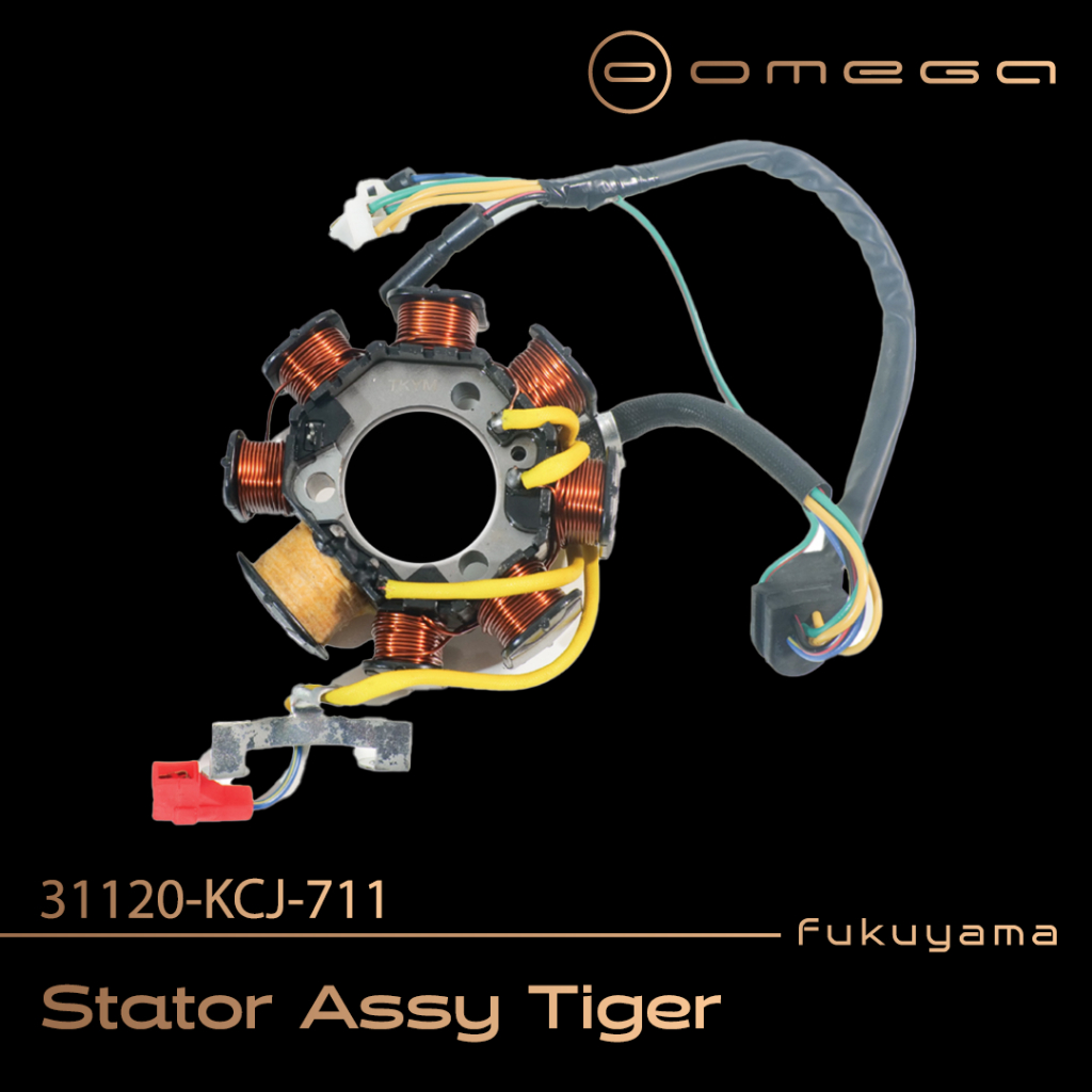 Fukuyama Spool Spull Stator Assy Komplit Tiger (Tanpa Pulser)