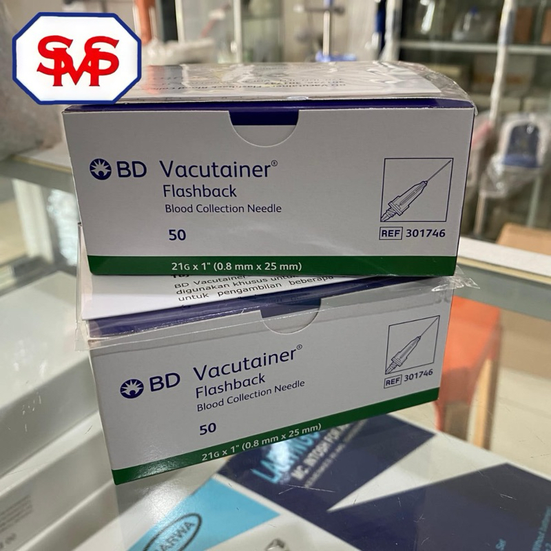 BD vacutainer Flashback 21G