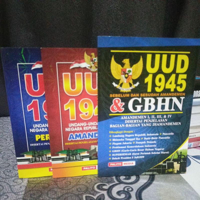 UUD 1945 Dan GBHN, AMANDEMEN (a6)