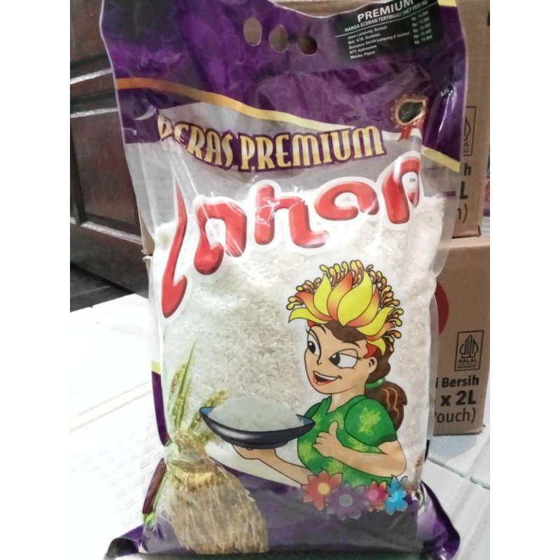 

LAHAP WANITA 5KG PREMIUM 5PACK