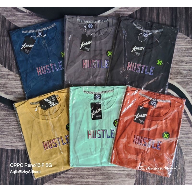 atasan kaos distro pria dewasa x-man ukuran XXL
