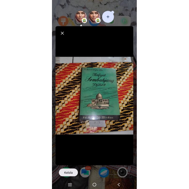 Buku Kaifyat Sembahjang Djilid II