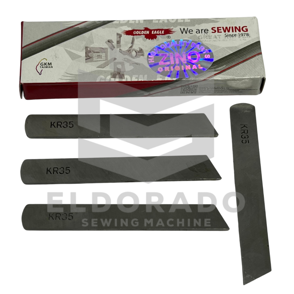 PISAU BAWAH MESIN OBRAS KR35/KR-35 GOLDEN EAGLE