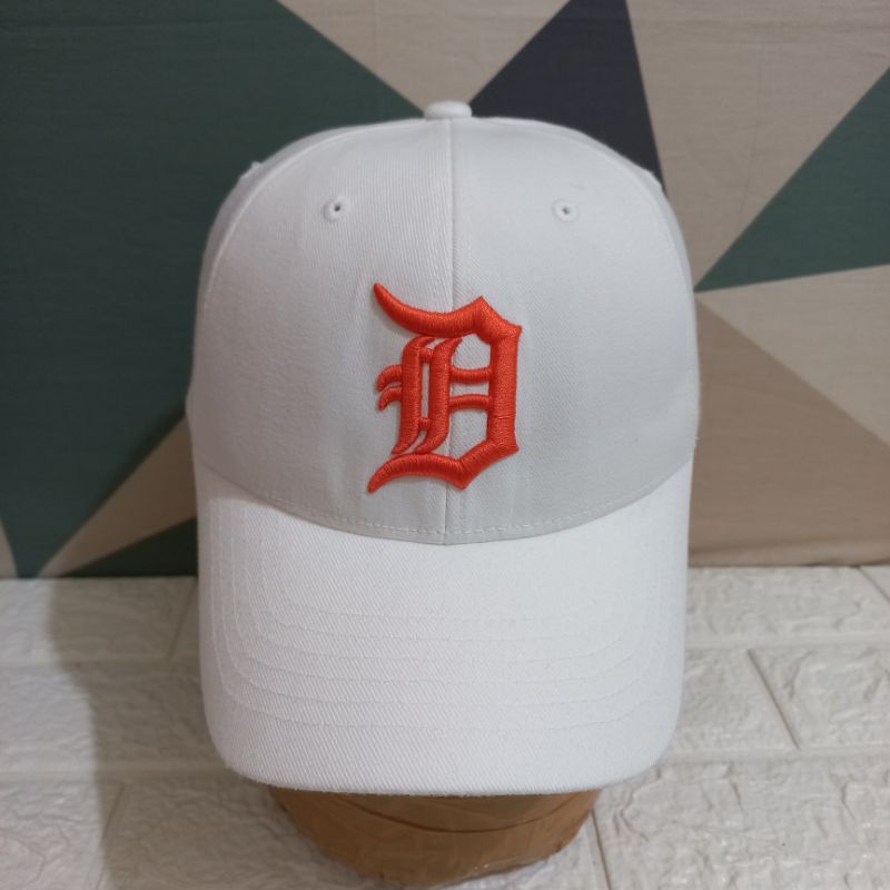 Topi Original Second Topi eMLB Setelan Putih stok 6757
