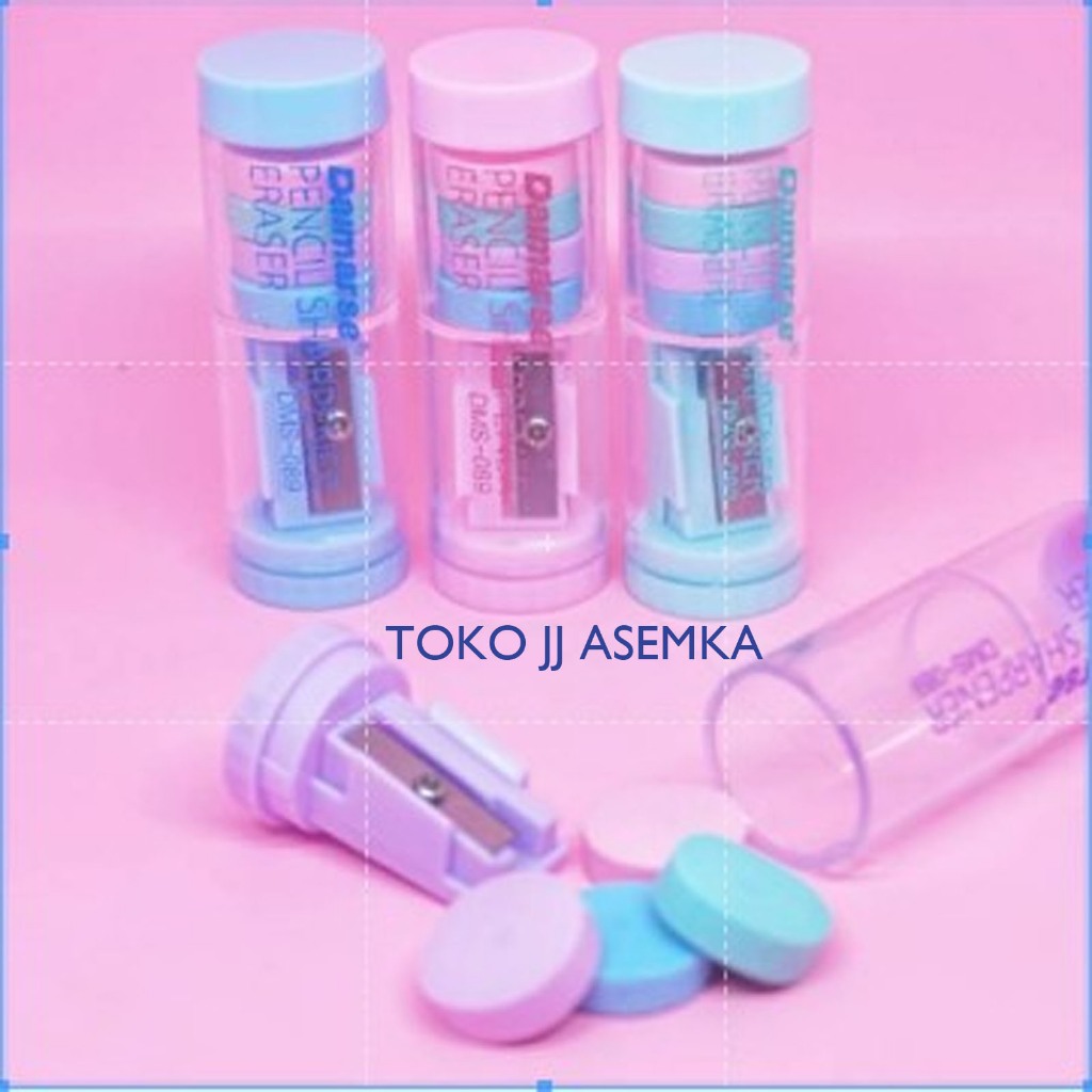 

PENGHAPUS DAN RAUTAN BENTUK PIL TABLET ERASER SETIP STIP HAPUSAN SERUTAN PERUNCING MURAH GROSIR COD