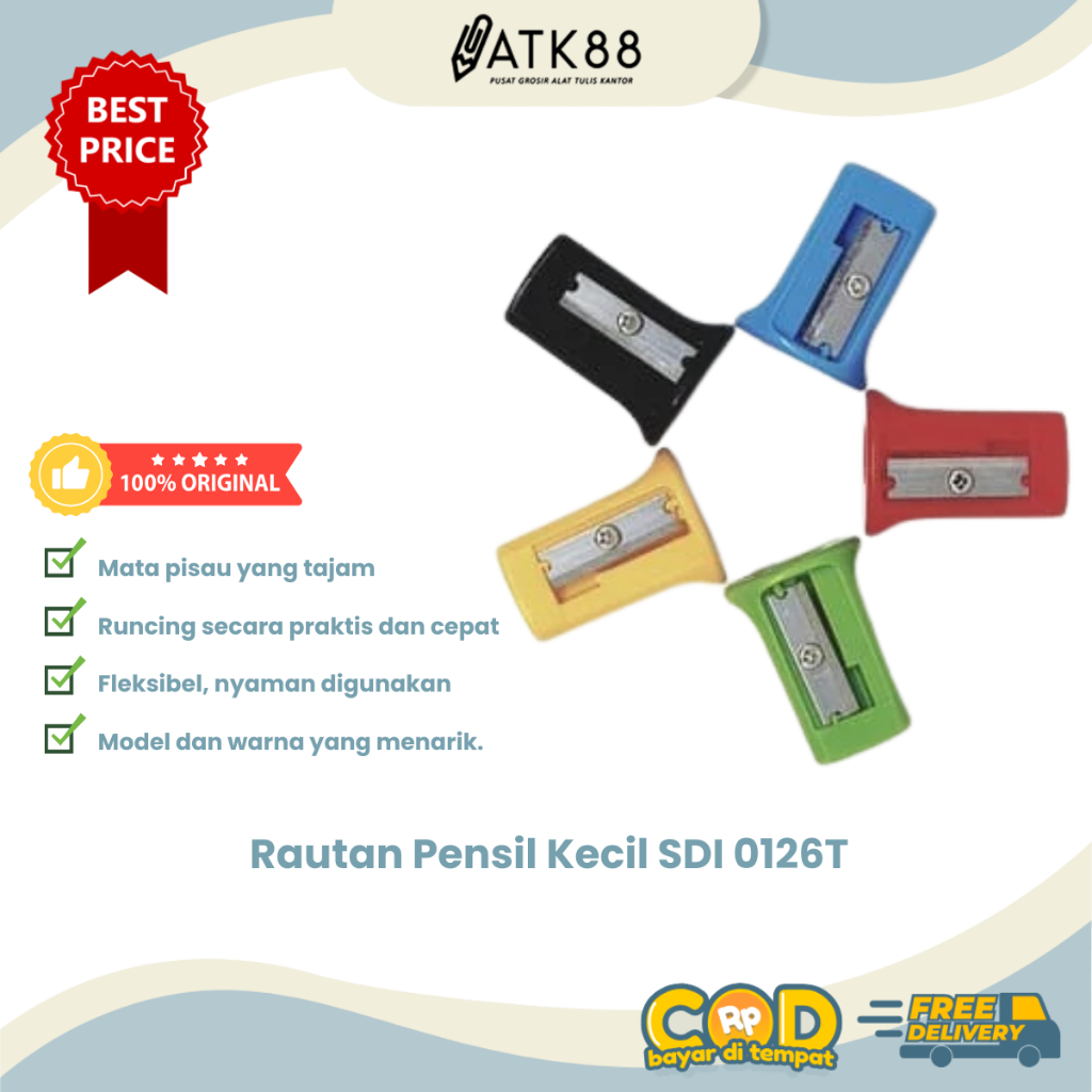 

[ATK88] Rautan Pensil Kecil SDI 0126T