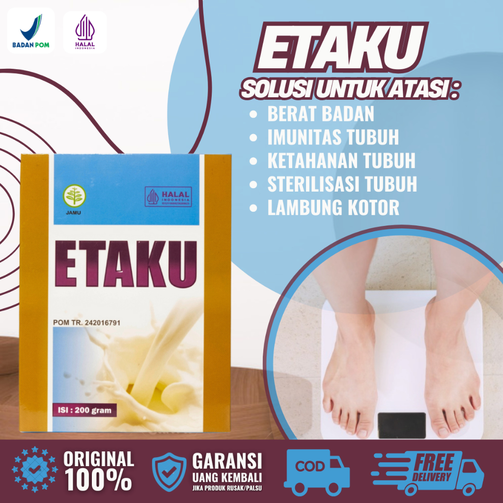 

Walatra Etaku Susu Kambing Etawa Asli Untuk Imunitas Tubuh & Sterilisasi Tubuh Walatra Herbal Etaku