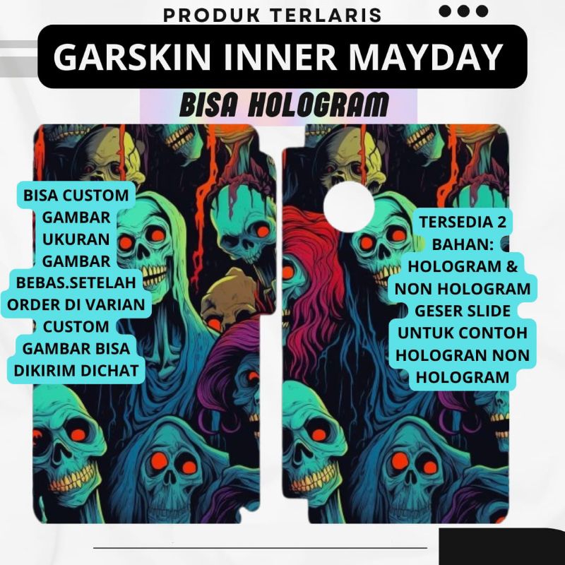 

Stiker Garskin Maiyday Gambar Bisa Custom Dan Anti Air