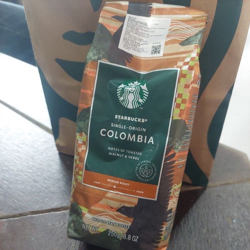 

STARBUCKS SINGLE ORIGIN COLOMBIA
