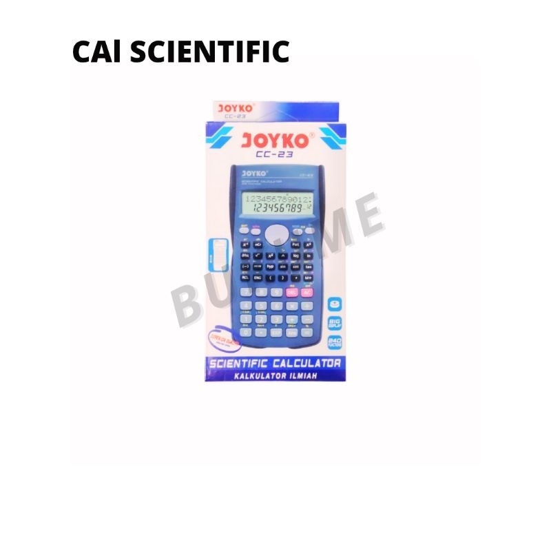 

KALKULATOR SCIENTIFIC JOYKO CC-23