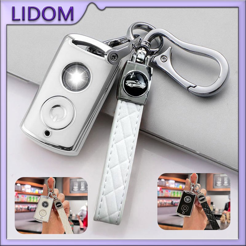 Cover Case Kunci Motor Yamaha Nmax/Tpu Sarung Cover Kunci Remote Keyless Key Protector Cover Remote 