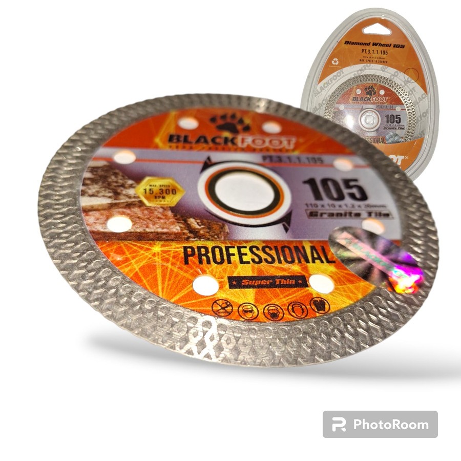 Mata Potong Keramik Blackfoot 105 - 105A - Diamond Wheel Blackfoot