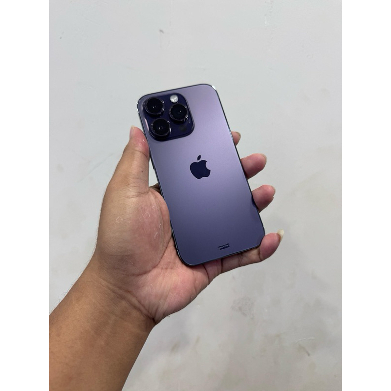 Iphone 14 pro 128gb garansi resmi ibox minus dot pixel
